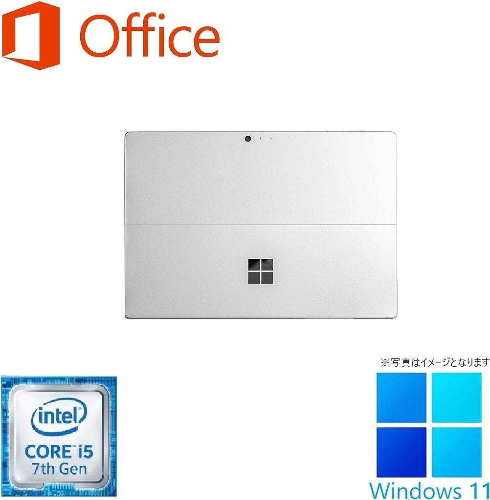 Surface Pro5 / 12.3型 / タッチパネル/Win 11 Pro/MS Office H&B 2019